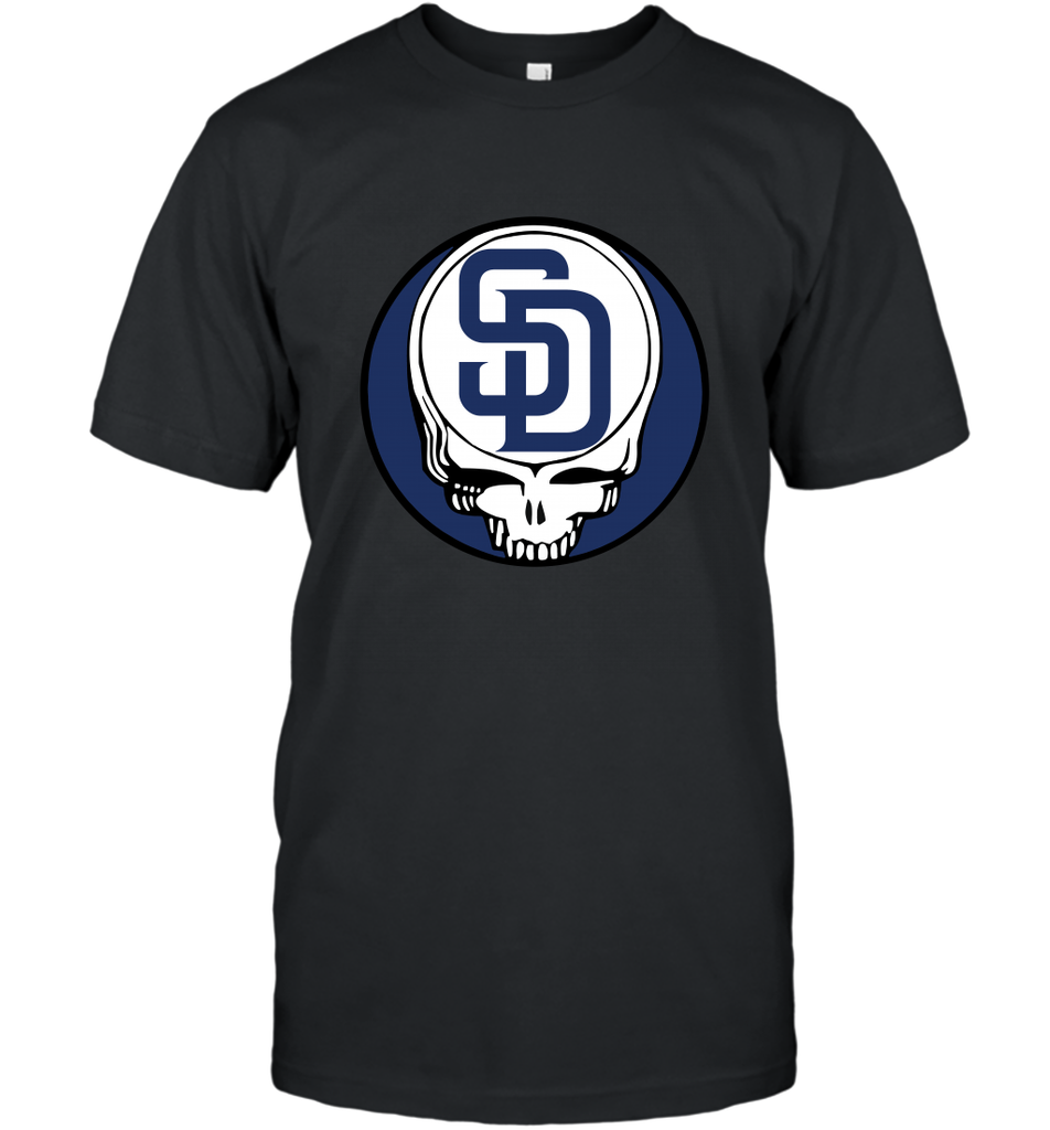 Official San Diego Padres Youth Size MLB Athletic polyester T-Shirt New