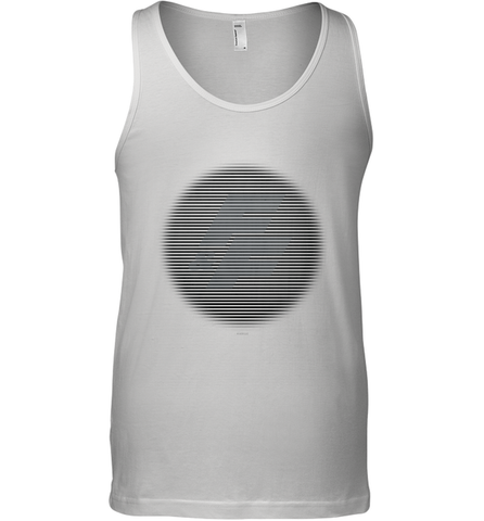 Fast & Furious Shuttered Logo Men's Tank Top Men's Tank Top / White / XS Men's Tank Top - globaltrendtees
