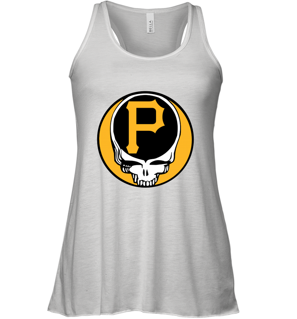 Pittsburgh Pirates Grateful Dead Baseball Steal Your Face MLB Women's