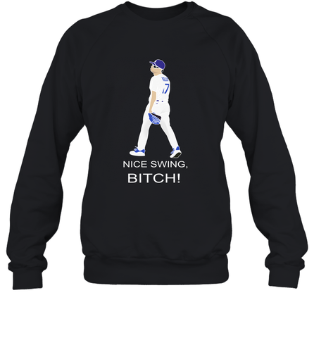 Joe Kelly Nice Swing Bitch Fight Club Adult Sweatshirt Adult Sweatshirt / Black / S Adult Sweatshirt - globaltrendtees