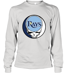 Tampa Bay Rays Grateful Dead Baseball Steal Your Face MLB Long Sleeve T-Shirt