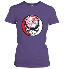 New York Yankees Grateful Dead Baseball Steal Your Face MLB Women's T-Shirt Women's T-Shirt - globaltrendtees