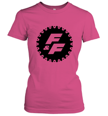 Fast & Furious Gear Circle Logo Women's T-Shirt Women's T-Shirt - globaltrendtees