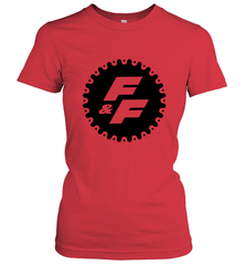 Fast & Furious Gear Circle Logo Women's T-Shirt Women's T-Shirt - globaltrendtees