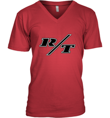 Fast & Furious Road And Track Logo Men's V-Neck T-Shirt Men's V-Neck T-Shirt - globaltrendtees
