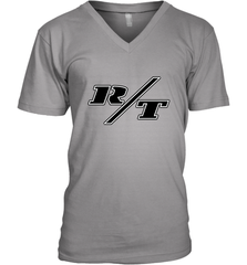 Fast & Furious Road And Track Logo Men's V-Neck T-Shirt Men's V-Neck T-Shirt - globaltrendtees