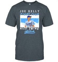 Joe Kelly Fight Club Nice Swing Bitch Dogers Baseball Club Mens T-Shirt Mens T-Shirt - globaltrendtees