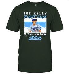 Joe Kelly Fight Club Nice Swing Bitch Dogers Baseball Club Mens T-Shirt Mens T-Shirt - globaltrendtees
