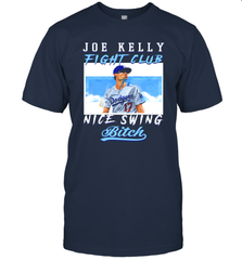Joe Kelly Fight Club Nice Swing Bitch Dogers Baseball Club Mens T-Shirt Mens T-Shirt - globaltrendtees