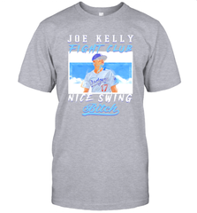 Joe Kelly Fight Club Nice Swing Bitch Dogers Baseball Club Mens T-Shirt Mens T-Shirt - globaltrendtees