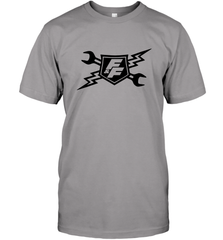 Fast & Furious Racing Shield Motif Men's T-Shirt Men's T-Shirt - globaltrendtees