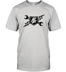 Fast & Furious Racing Shield Motif Men's T-Shirt