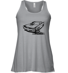 Fast & Furious Dom's Charger with Engine Women's Tank Top Women's Tank Top - globaltrendtees