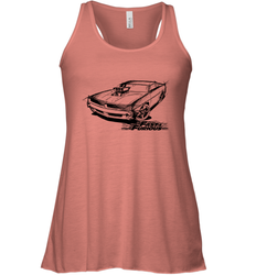 Fast & Furious Dom's Charger with Engine Women's Tank Top