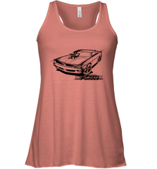 Fast & Furious Dom's Charger with Engine Women's Tank Top Women's Tank Top - globaltrendtees