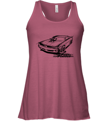 Fast & Furious Dom's Charger with Engine Women's Tank Top Women's Tank Top - globaltrendtees
