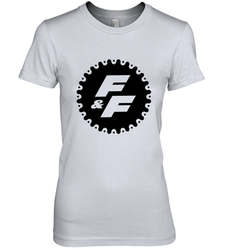 Fast & Furious Gear Circle Logo Women's Premium T-Shirt