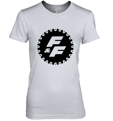 Fast & Furious Gear Circle Logo Women's Premium T-Shirt Women's Premium T-Shirt - globaltrendtees