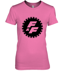 Fast & Furious Gear Circle Logo Women's Premium T-Shirt Women's Premium T-Shirt - globaltrendtees