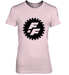 Fast & Furious Gear Circle Logo Women's Premium T-Shirt Women's Premium T-Shirt - globaltrendtees