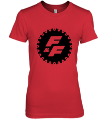 Fast & Furious Gear Circle Logo Women's Premium T-Shirt Women's Premium T-Shirt - globaltrendtees