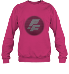 Fast & Furious Shuttered Logo Crewneck Sweatshirt Crewneck Sweatshirt - globaltrendtees
