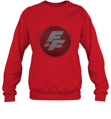 Fast & Furious Shuttered Logo Crewneck Sweatshirt Crewneck Sweatshirt - globaltrendtees