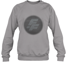 Fast & Furious Shuttered Logo Crewneck Sweatshirt Crewneck Sweatshirt - globaltrendtees