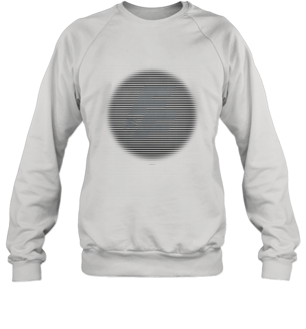 Fast & Furious Shuttered Logo Crewneck Sweatshirt Crewneck Sweatshirt / White / S Crewneck Sweatshirt - globaltrendtees