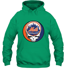 New York Mets Grateful Dead Baseball Steal Your Face MLB Hooded Sweatshirt Hooded Sweatshirt - globaltrendtees