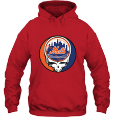 New York Mets Grateful Dead Baseball Steal Your Face MLB Hooded Sweatshirt Hooded Sweatshirt - globaltrendtees