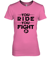 Fast & Furious You Ride You Fight Word Stack Women's Premium T-Shirt Women's Premium T-Shirt - globaltrendtees