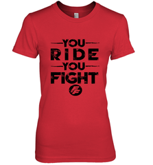 Fast & Furious You Ride You Fight Word Stack Women's Premium T-Shirt Women's Premium T-Shirt - globaltrendtees