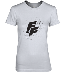 Fast & Furious Paint Splatter Bold Logo Women's Premium T-Shirt