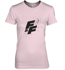 Fast & Furious Paint Splatter Bold Logo Women's Premium T-Shirt Women's Premium T-Shirt - globaltrendtees