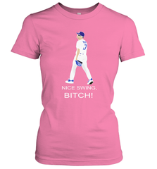 Joe Kelly Nice Swing Bitch Fight Club Womens T-Shirt Womens T-Shirt - globaltrendtees