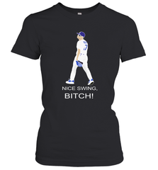 Joe Kelly Nice Swing Bitch Fight Club Womens T-Shirt Womens T-Shirt - globaltrendtees