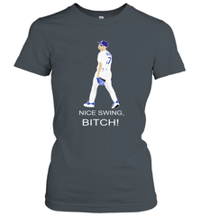 Joe Kelly Nice Swing Bitch Fight Club Womens T-Shirt Womens T-Shirt - globaltrendtees