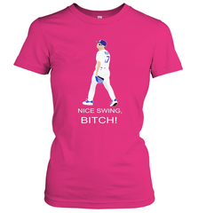Joe Kelly Nice Swing Bitch Fight Club Womens T-Shirt Womens T-Shirt - globaltrendtees