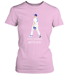 Joe Kelly Nice Swing Bitch Fight Club Womens T-Shirt Womens T-Shirt - globaltrendtees