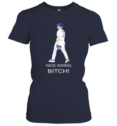 Joe Kelly Nice Swing Bitch Fight Club Womens T-Shirt