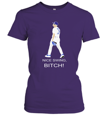 Joe Kelly Nice Swing Bitch Fight Club Womens T-Shirt Womens T-Shirt - globaltrendtees
