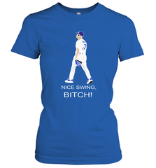 Joe Kelly Nice Swing Bitch Fight Club Womens T-Shirt Womens T-Shirt - globaltrendtees