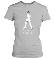 Joe Kelly Nice Swing Bitch Fight Club Womens T-Shirt Womens T-Shirt - globaltrendtees