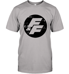 Fast and Furious Distressed Circle Logo Men's T-Shirt Men's T-Shirt - globaltrendtees