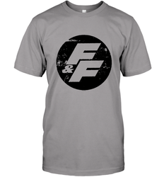 Fast and Furious Distressed Circle Logo Men's T-Shirt