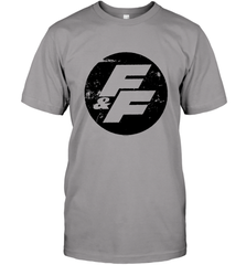 Fast and Furious Distressed Circle Logo Men's T-Shirt Men's T-Shirt - globaltrendtees