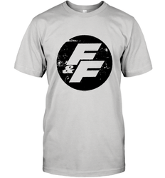 Fast and Furious Distressed Circle Logo Men's T-Shirt