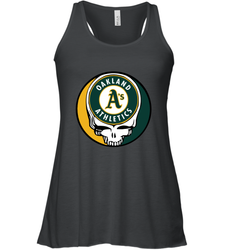 Oakland Athletics Grateful Dead Baseball Steal Your Face MLB Women's Tank Top