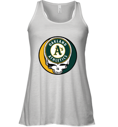 Oakland Athletics Grateful Dead Baseball Steal Your Face MLB Women's Tank Top